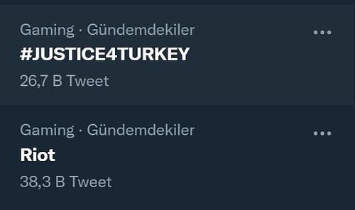 Teknik Sıkıntılara Türk Espor Topluluğundan Reaksiyon: #JUSTICE4TURKEY