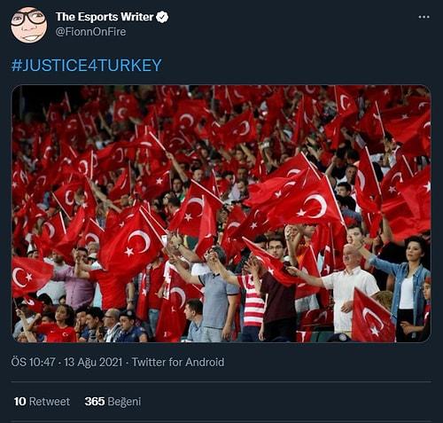 Teknik Sıkıntılara Türk Espor Topluluğundan Reaksiyon: #JUSTICE4TURKEY