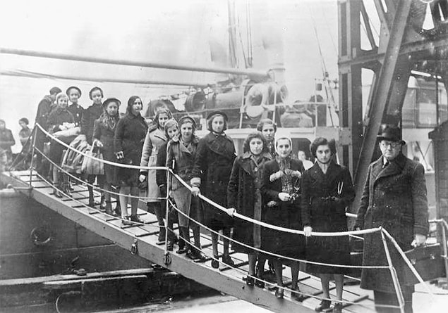 Almanya'dan göç etme düşüncesi ve Kindertransport