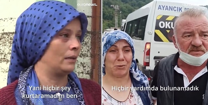 Kastamonu'da Afetzedeler Yaşadıklarını Anlattı: 20 Kişi Vardı Üst Katlarda, Bina Devrilince Sel Hepsini Almış