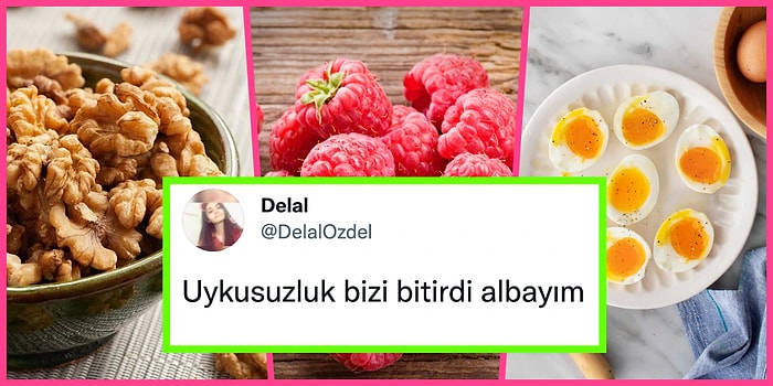 Tükettiğinizde Sabahları Dinç Uyanmanın Hayal Olmadığını Kanıtlayacak 19 Efsane Besin