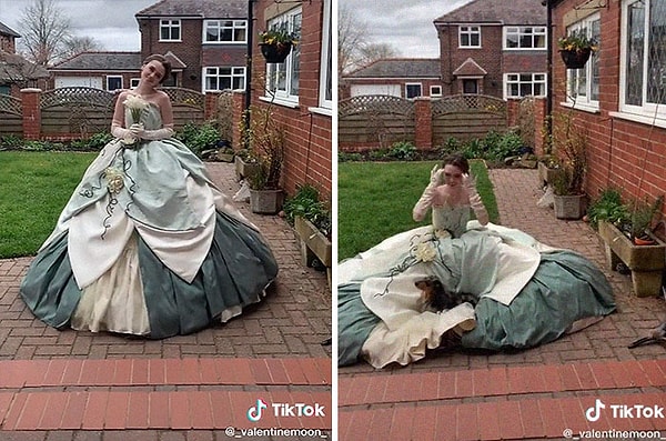 5. Платье принцессы Тианы