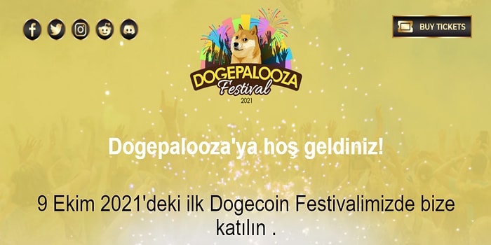 İlklere İmza Atan Dogecoin Bunlara Bir Yenisini Daha Ekliyor! Dogecoin Müzik Festivali Ekimde Başlıyor