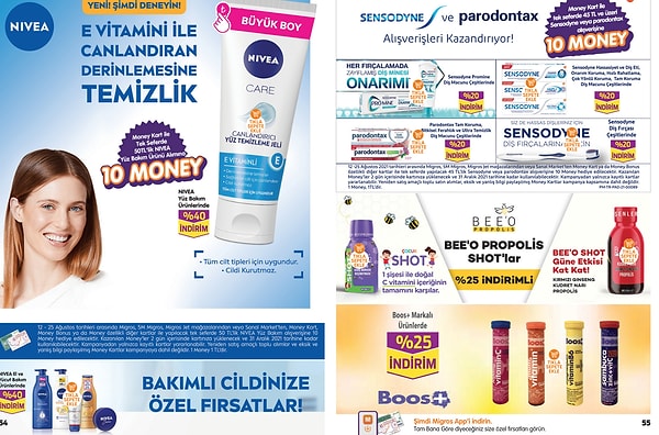 Boss+ markalı ürünler %25 indirimli.