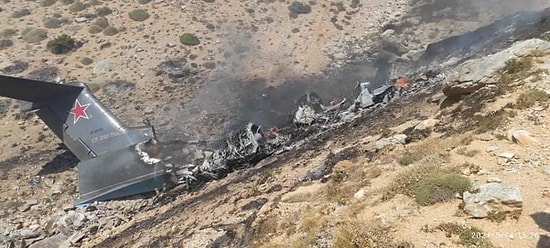 Kahramanmaraş'ta Yangın Söndürme Uçağı Düştü, 8 Personel Hayatını Kaybetti