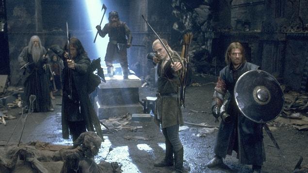 45. The Lord of the Rings: The Fellowship of the Ring (2001)