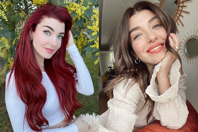 11. Aslıhan Güner'i kızıl saçlarıyla benimseyenler esmer haline başta alışamadı.