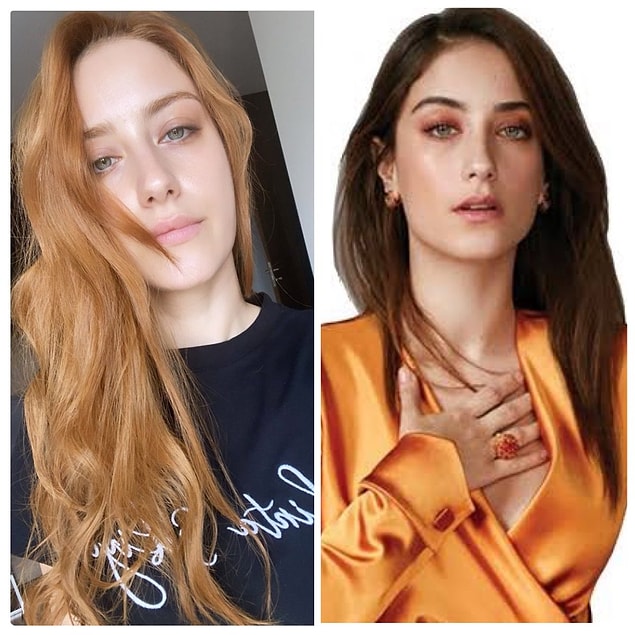 12. Hazal Kaya saçlarını ilk kez bu kadar redikal bir biçimde değiştirdi.