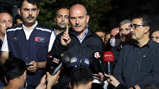 Bakan Soylu: 'Kastamonu ve Sinop'ta Toplam 77 Kayıp İhbarı Var'