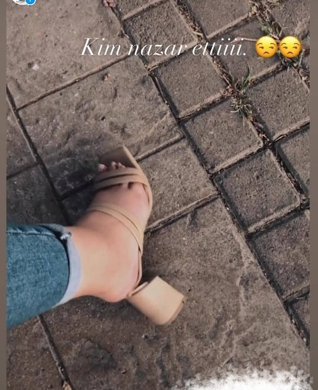 12. Kalitesiz malın adı nazar oldu.
