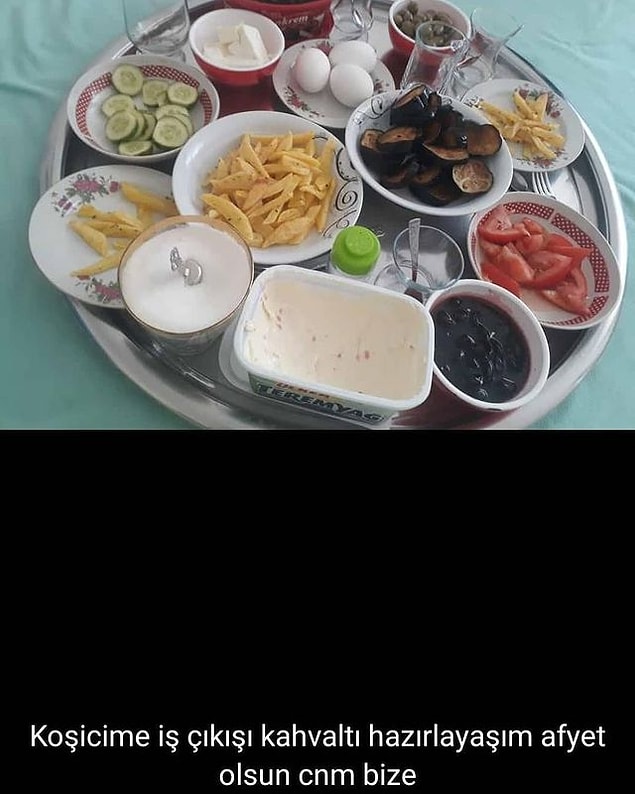 10. İş çıkışı kahvaltısına kim hayır diyebilir?