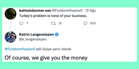 Alman Vekil Katrin Langensiepen'in Türkiye Hakkında Attığı İtiraf Tweet'i Canınızı Epey Bir Sıkacak