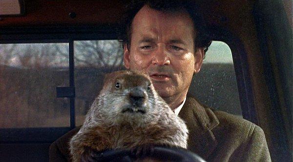 8. Bugün Aslında Dündü (1993) Groundhog Day