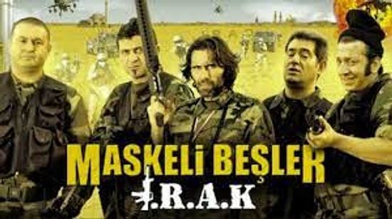 Maskeli Beşler Irak Konusu Nedir? Maskeli Beşler Irak Filmi Oyuncuları Kimlerdir?