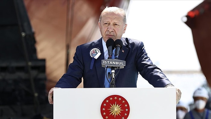 Cumhurbaşkanı Erdoğan: 'Giderek Yoğunlaşan Bir Afgan Göçmen Dalgasıyla Karşı Karşıyayız'