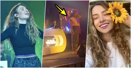 Kavga Ettiği Sürücüye Tüküren Irmak Arıcı, Verdiği Konserde Dakikalarca Hareketsiz Durunca Sahneden İndirildi!