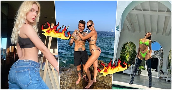 Hafta Boyunca Yaptıkları Sıcak Paylaşımlarla Ülke Genelinde Havaların Isınmasına Sebep Olan Ünlüler