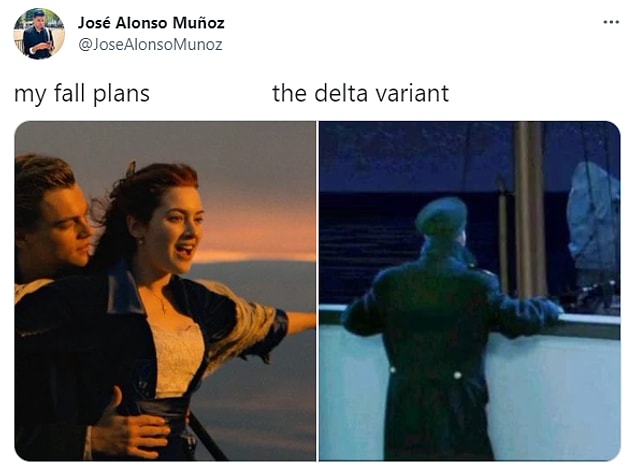 8. "Sonbahar planlarım / Delta varyantı"