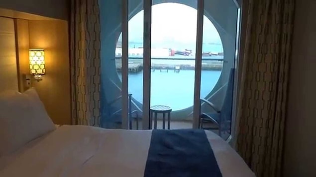 Bazen de sadece estetik olarak daha güzel olduğu düşünülerek gemilerin camları yuvarlak yapılabilir...