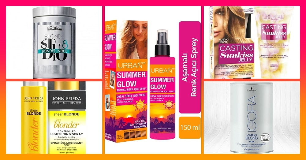 Saç Rengini Açabilmeniz İçin Uygulayabileceğiniz Öneriler