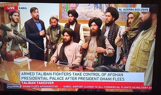 Taliban da Şaşkın: 'Bu Kadar Çabuk Beklemiyorduk'
