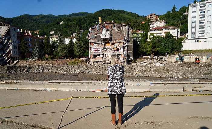 Karadeniz'deki Sel Felaketinde Can Kaybı 70'e Yükseldi