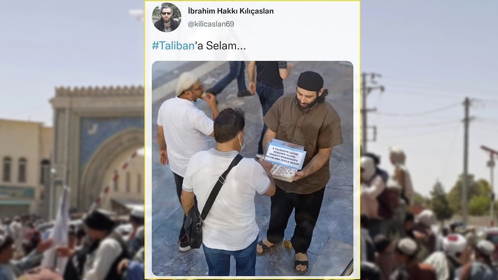 İddia: "Türkiye'de Bir Kişi, Taliban'ın 'Zaferini' Lokum Dağıtarak Kutladı"