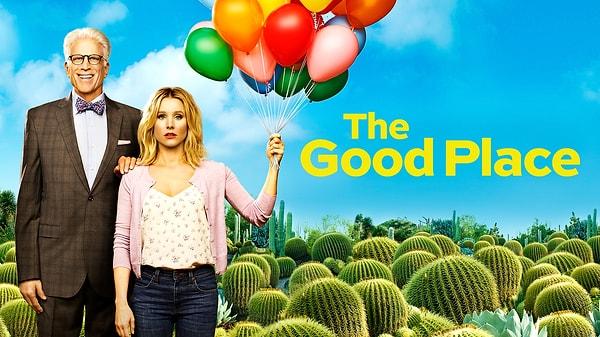 4. The Good Place (2016 - 2020) - IMDb : 8.2