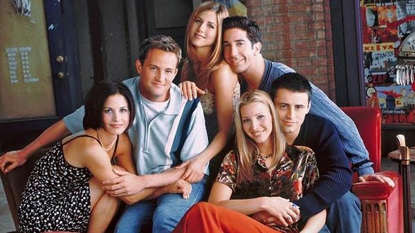 1. Friends (1994 - 2004) - IMDb : 8.9