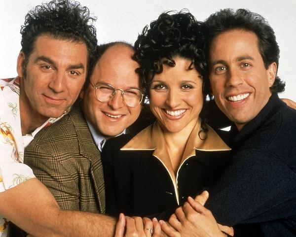 2. Seinfeld (1989 - 1998) - IMDb : 8.8