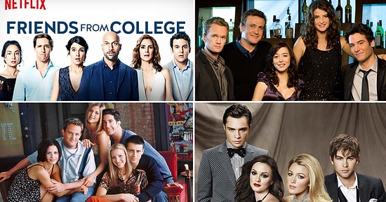 Arkadaş İlişkilerini Muhteşem Bir Şekilde Aktaran TV Tarihine Damga Vurmuş En Başarılı Diziler