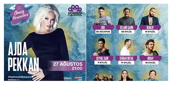 Fişekhane’de Heyecanla Beklenen Deniz Konserleri Serisi Başlıyor