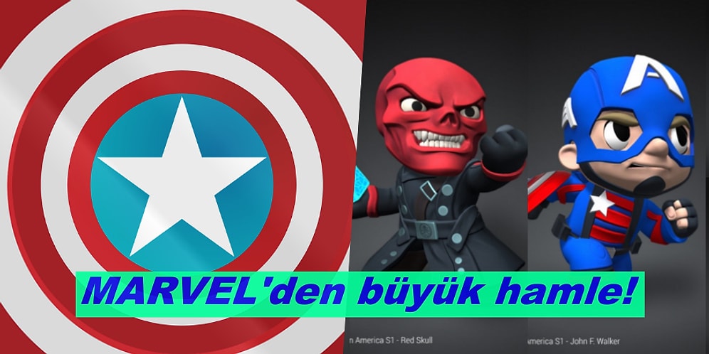 Captain Amerika Severler Buraya! MARVEL Yeni NFT Koleksiyonunu Piyasaya Duyurdu