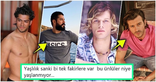 Yıllara Meydan Okuyorlar! Gençlik İksirini Keşfedip Şarap Gibi Yıllanan Birbirinden Karizmatik 17 Ünlü İsim