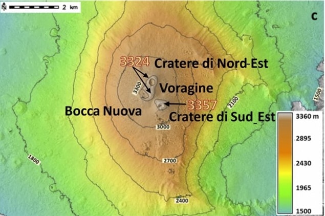 Etna Yanardağı şubat ayından beri faaldi.