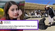 Ünlü Oyuncu Hazal Kaya, Taliban Esaretindeki Afgan Kadınlar İçin Tüm Dünyaya Çağrıda Bulundu!
