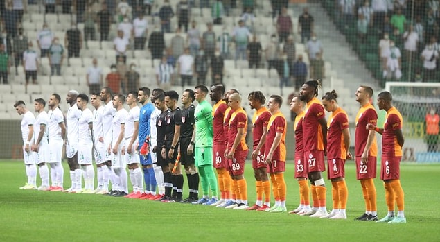 Süper Lig 'de ilk haftanın kapanış mücadelesinde Giresunspor ile Galatasaray karşı karşıya geldi.