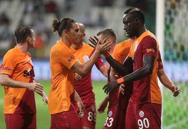 Sarı-kırmızılı ekibe galibiyeti getiren goller 31. dakikada Diagne ve 45+2'de penaltıdan Cicaldau'dan geldi.