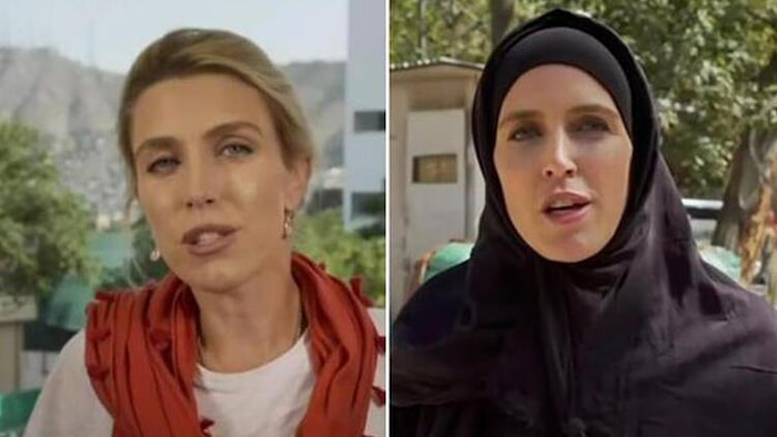 CNN Muhabiri Clarissa Ward, Sosyal Medya'da Viral Olan Görüntüsüyle İlgili Konuştu