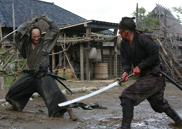 7. 13 Assassins - IMDb: 7.6