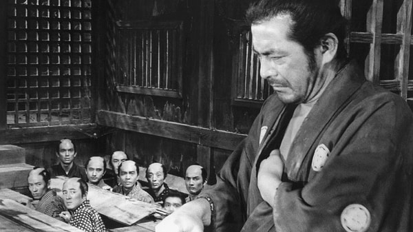 4. Sanjuro - IMDb: 8.1