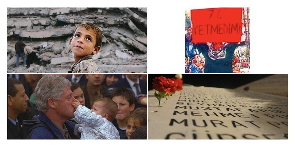 'Unutmayacağız, Unutturmayacağız' | 14 Madde ile 17 Ağustos 1999 Depremi ve Sonrası