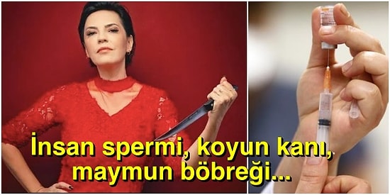 Yeşim Salkım'ın Aşı İçeriği Olduğunu İddia Ettiği İlginç Bir Listeyi Paylaşması Tartışmalara Sebep Oldu