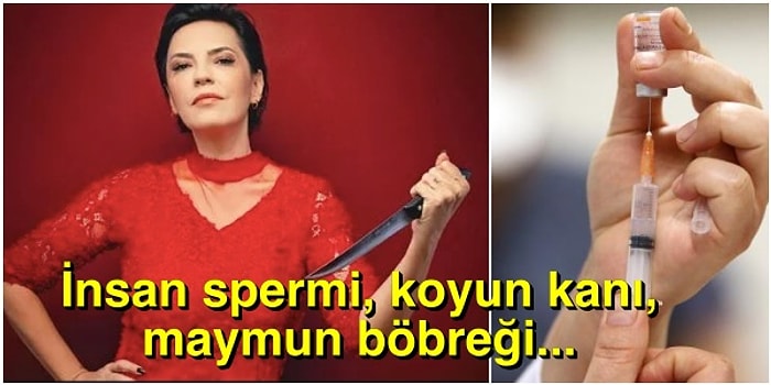 Yeşim Salkım'ın Aşı İçeriği Olduğunu İddia Ettiği İlginç Bir Listeyi Paylaşması Tartışmalara Sebep Oldu