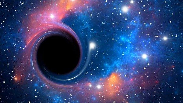 Olası en küçük kara delik yani mikro kara delikler;