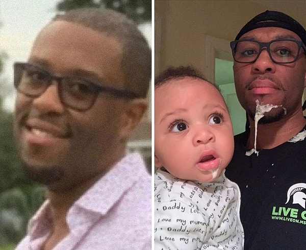 14. Улыбка сошла с его лица. И только посмотрите, как ребенок делает вид, что это не его вина