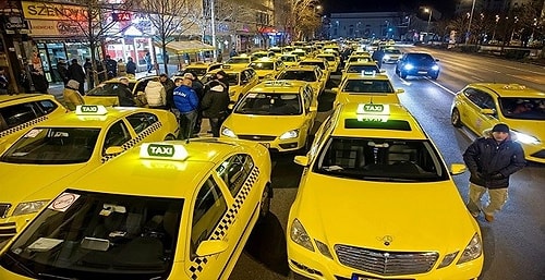 İstanbul'da Taksi Bulamadığı İçin İsyan Eden Berrak Tüzünataç'a Belediyeden Cevap Gecikmedi