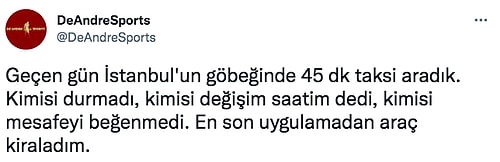 İstanbul'da Taksi Bulamadığı İçin İsyan Eden Berrak Tüzünataç'a Belediyeden Cevap Gecikmedi