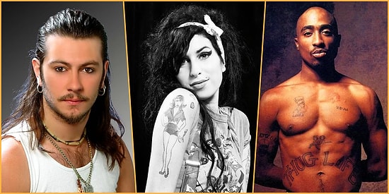 En Genç Yaşta Bizlere Veda Eden Müzisyeni Bulabilecek misin?