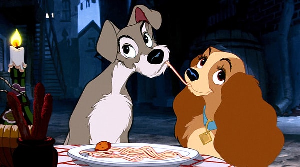 9. Lady and the Tramp (1955)